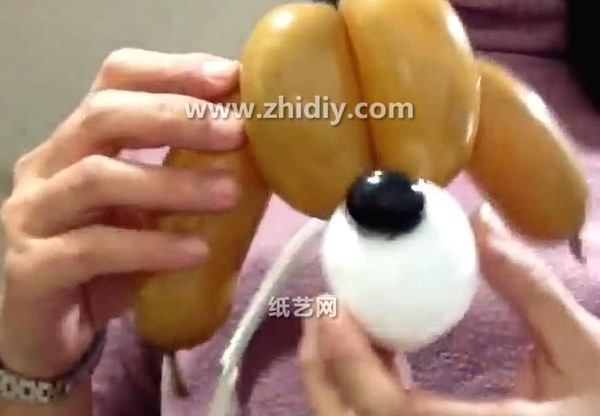 Cute Migru Hound Dog Balloon Styling Handmade Tutorial