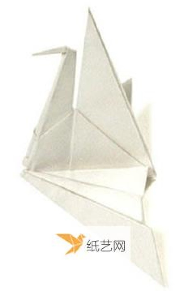 Describe the two methods and steps of folding paper cranes