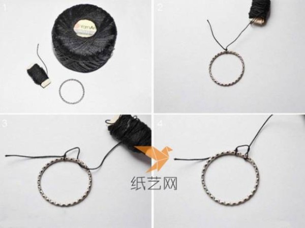 Teach you step by step how to make a dream catcher