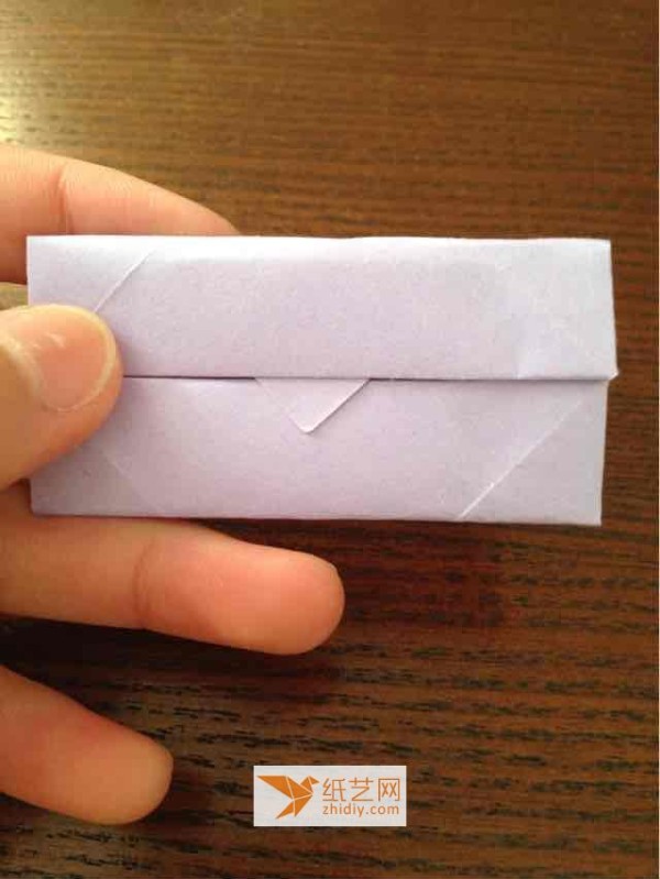 Simple and compact envelope origami tutorial