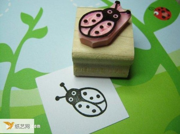 There is always a hand-making tutorial for 40 personalized rubber stamps that suits you