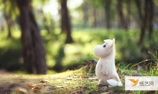 Pictures of cute and exquisite wool felt animal works that can melt peoples hearts