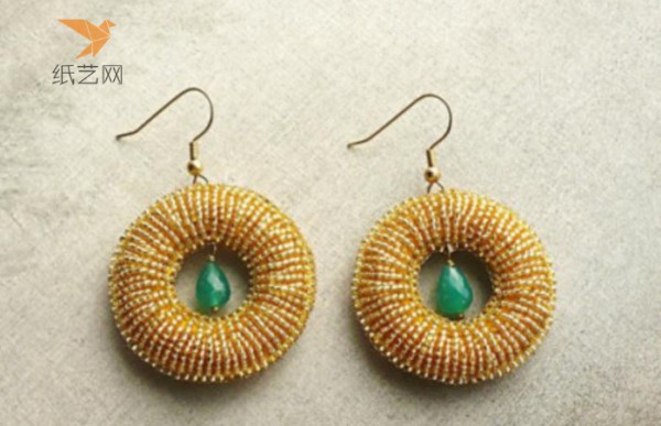 Beading Tutorial Chunsheng Beaded Earrings Making Tutorial