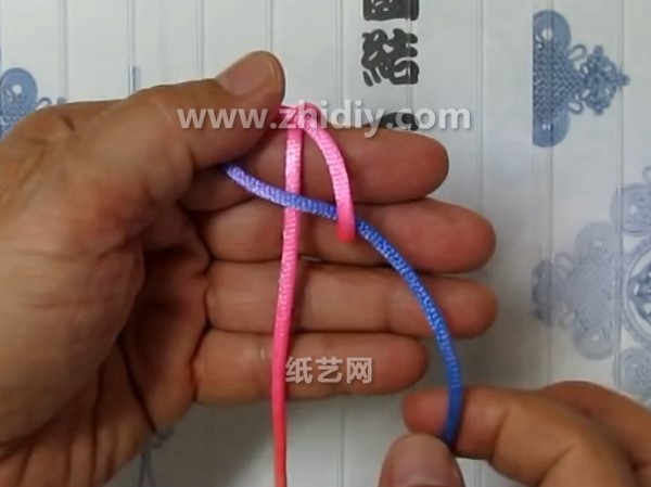 Basic Chinese Knot Tutorial—How to Knit a Button Knot