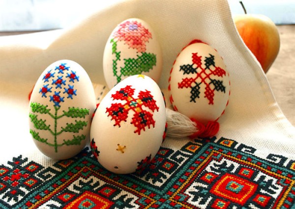 If you don’t believe me, come in and take a look! Can you embroider on eggshells?