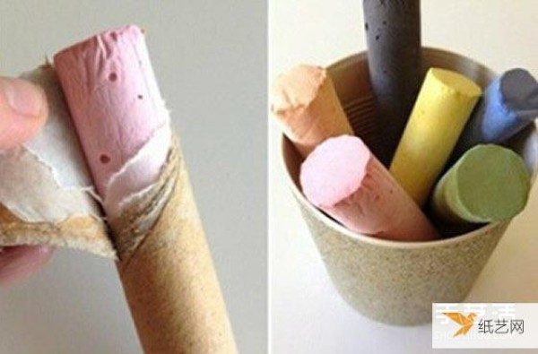 Share a tutorial on how to make chalk yourself