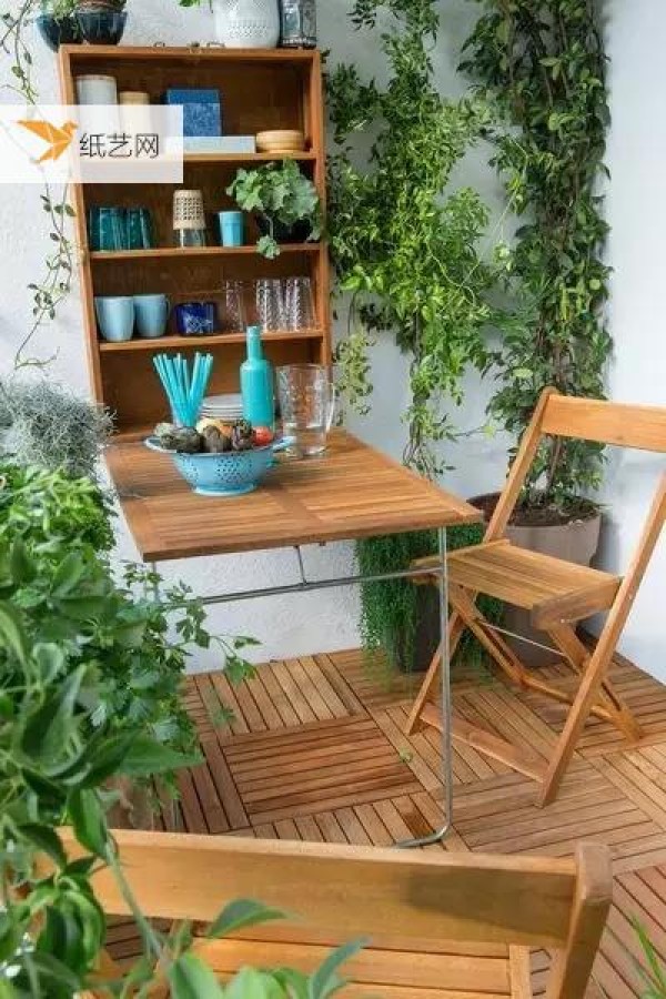 20 ways to transform your balcony! There must be one you like!