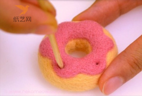 Wool Felt Tutorial Sweet Wool Felt Donut Making Tutorial