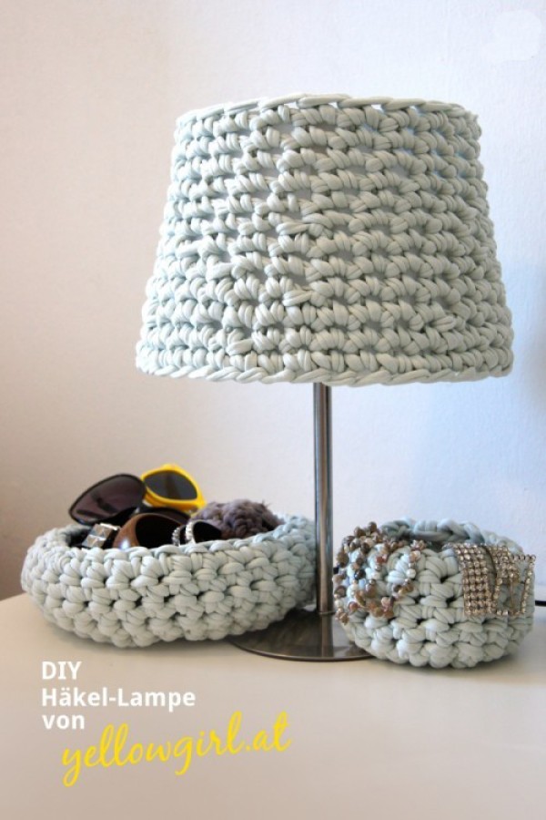 Personalized and creative lampshade crochet. Change the style of lampshades at home. You must learn the DIY lampshade crochet tutorial.