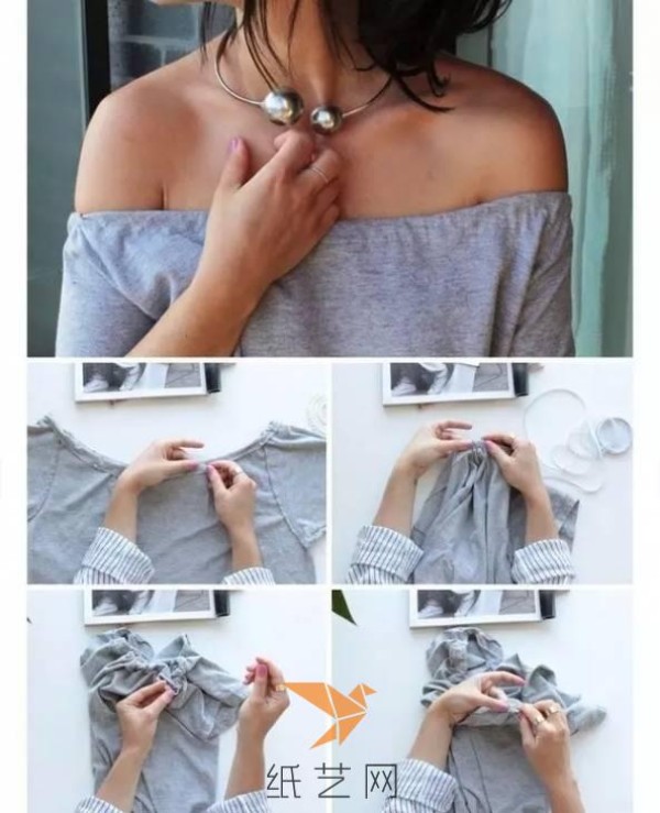 Don’t throw away your old clothes, you can actually renovate them like this, it’s so beautiful!