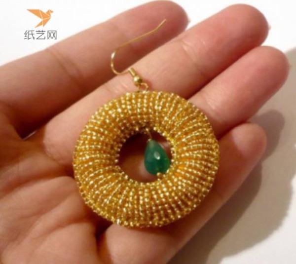 Beading Tutorial Chunsheng Beaded Earrings Making Tutorial