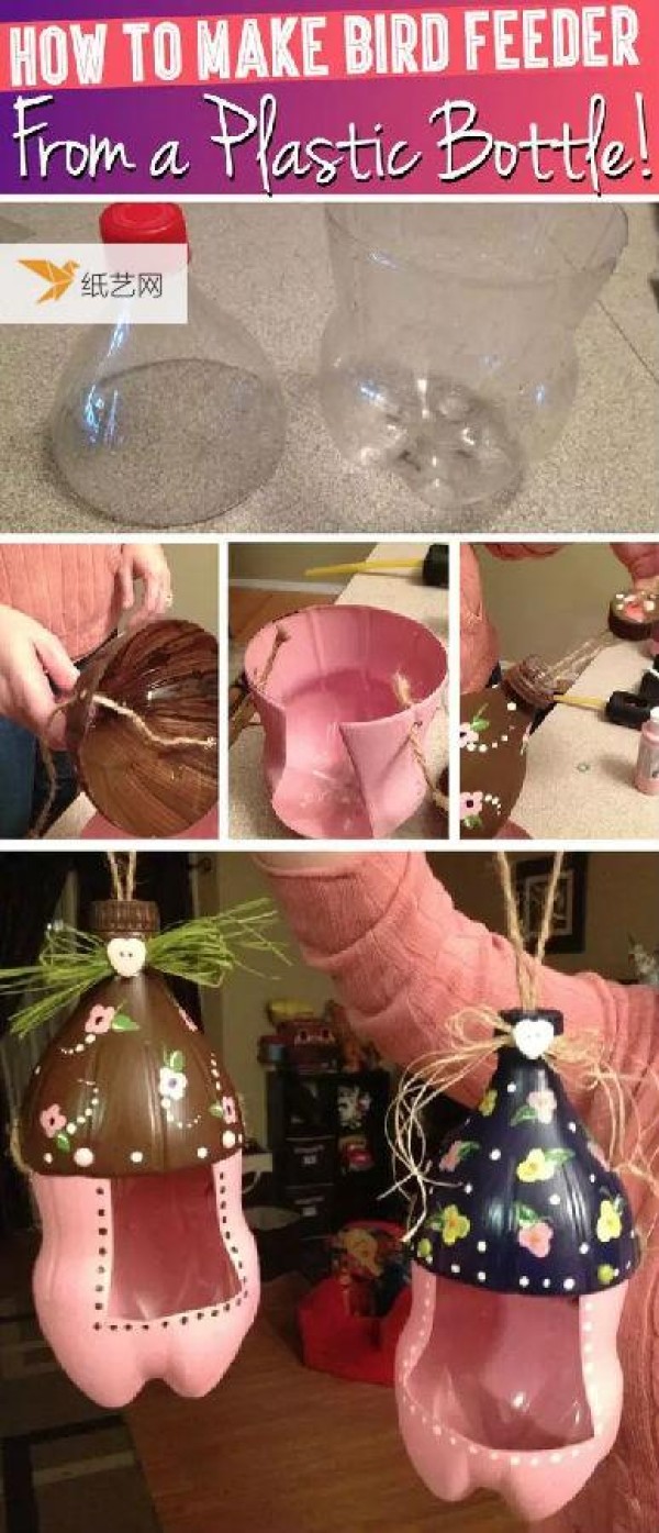 16 plastic bottle transformation tutorials, there is nothing you can’t think of!