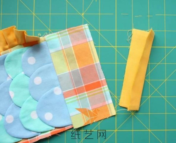 Small Fresh Carp Crossbody Bag Handmade Fabric Childrens Day Gift Making Tutorial