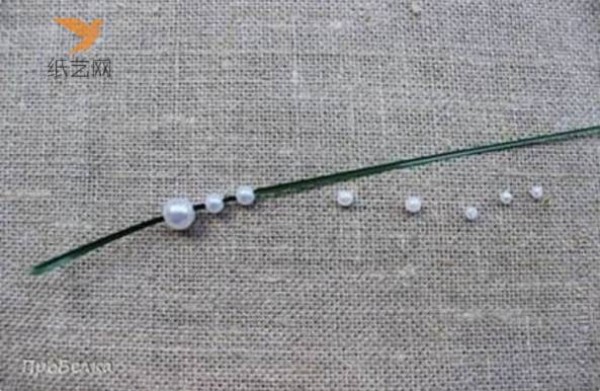 Beading Tutorial Beading Crystal Green Bell Making Tutorial