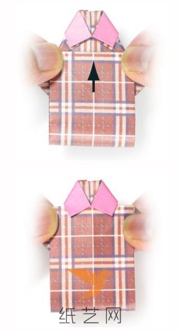 Origami shirt making tutorial for Father’s Day gift