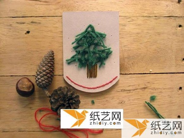 Super simple and creative Christmas tree decorations making tutorial