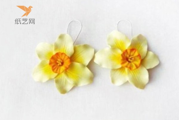 Ceramics Tutorial Soft Clay Clay Ginger Flower Earrings Ceramics Making Tutorial