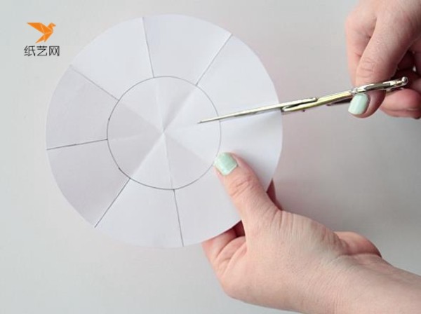 Full paper flower making tutorial illustrations