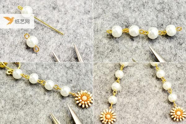 Awesome! Here comes the introductory tutorial on 7 types of beaded earrings!