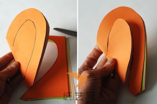 Childrens handmade heart-shaped book Mothers Day gift making tutorial