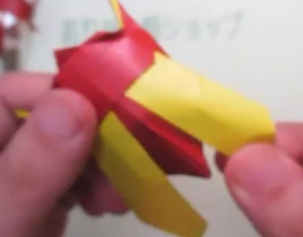 Summer origami insects—How to make origami cicadas