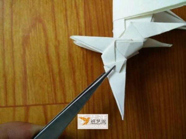 How to make a complicated rabbit using origami