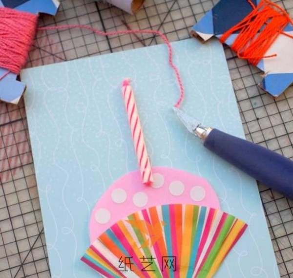 Cute Cupcake Birthday Card Making Tutorial