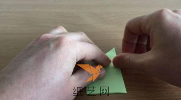 Teach you step by step how to make origami ninja shuriken super detailed tutorial