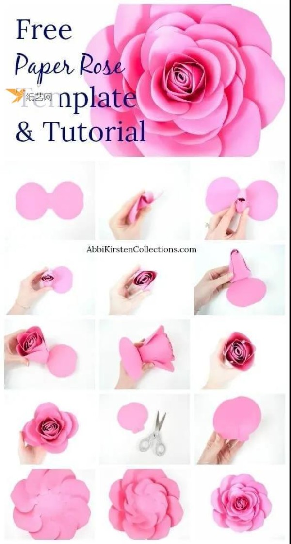 A lot of paper carvings, tutorial collection, roses, peonies (with templates, video tutorials)