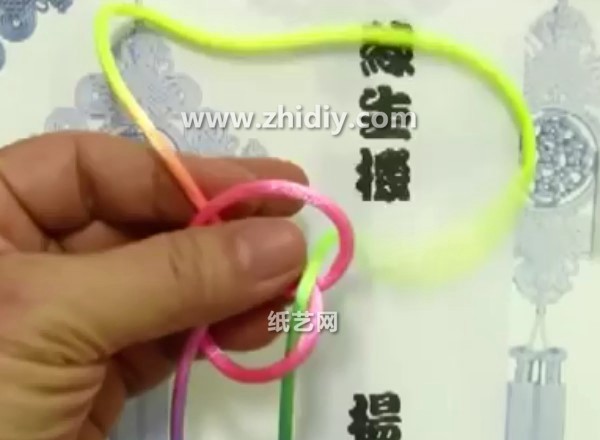 Chinese Knot Advanced Tutorial Double Line Long Button Knot