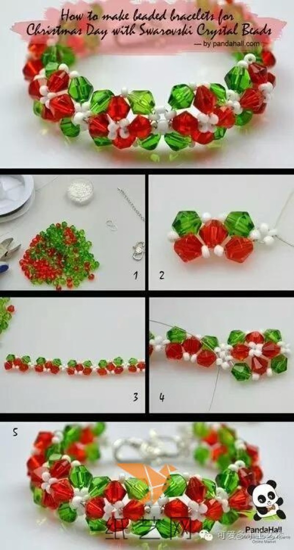 More than 30 beaded jewelry tutorials let you show off your creativity and become skillful overnight!