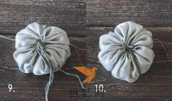 Beautiful pumpkin hanging decoration making tutorial