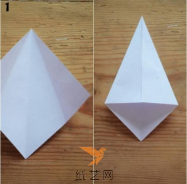 Origami fun and interesting origami octagonal meteor dart tutorial