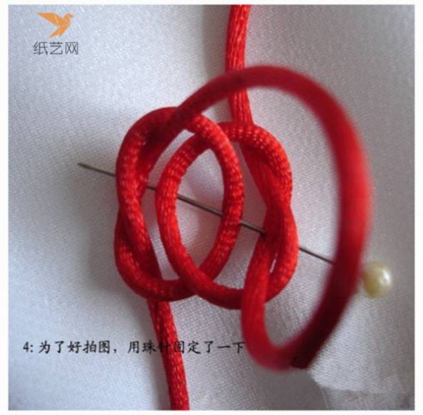 Knitting Tutorial Chinese Knot Basic Knitting Red Bean Knot Tutorial