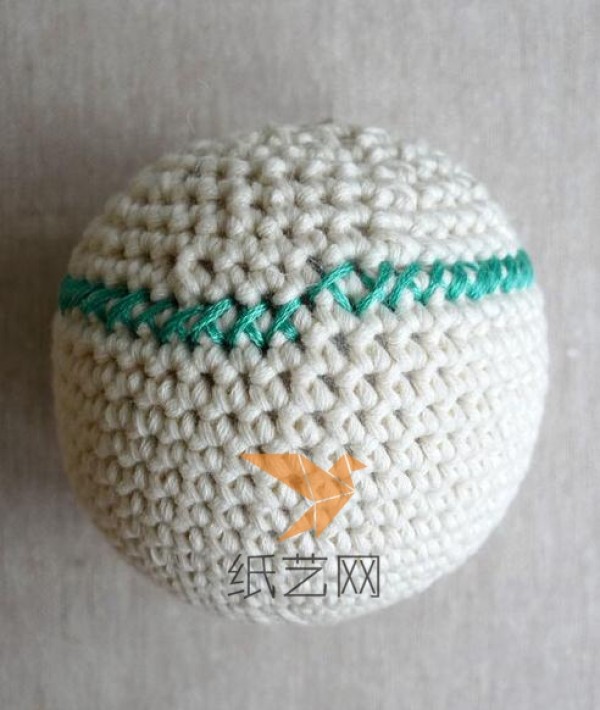 Beautiful and fresh crochet rainbow ball making tutorial