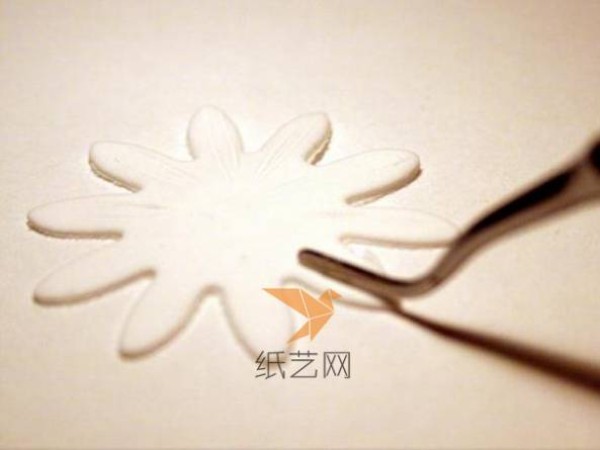 Tutorial on how to make a pure daisy using ultra-light clay