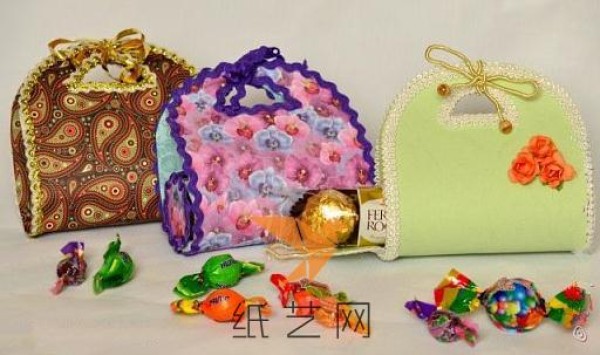 DIY beautiful and elegant cylinder gift wrapping bag tutorial