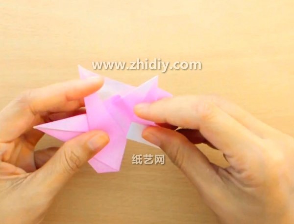 How to make origami flowers simple module How to make origami flowers