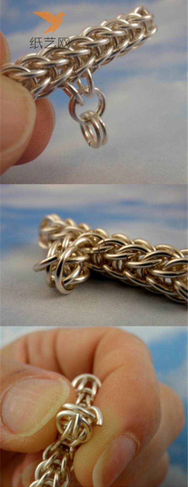 Knitting Tutorial Chainmail Cross Knitting Tutorial