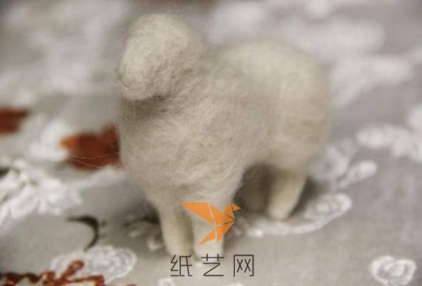 New Year Gift Wool Felt Little Sheep Making Tutorial