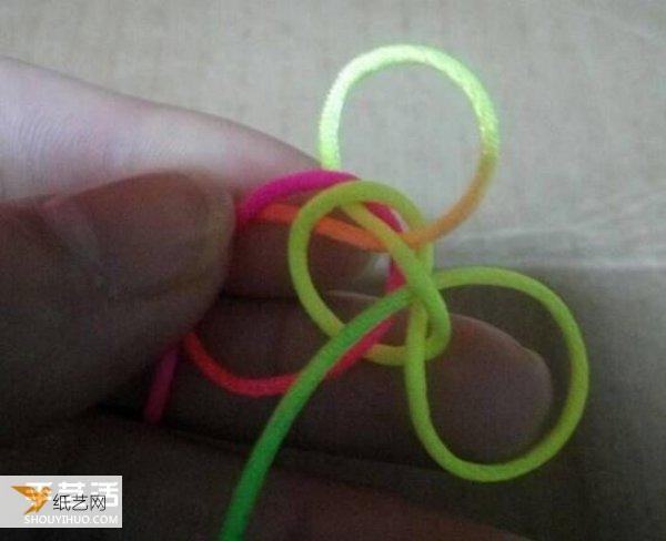 Teach you the very simple knitting method of ice flower knot with step-by-step illustrations.