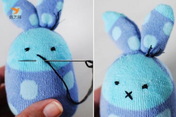 Cute Sock Rabbit Doll Making Tutorial