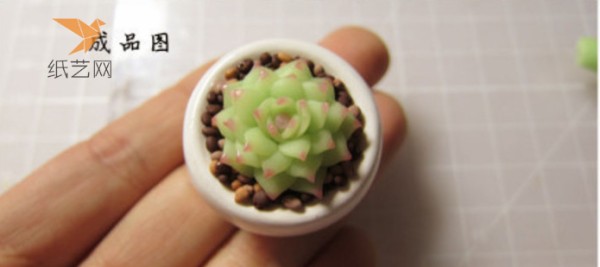 Ceramics Tutorial Soft Clay Succulent Plants Small Potted Ceramics Tutorial