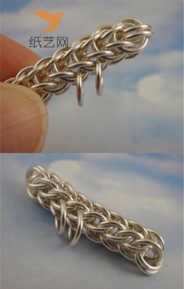 Knitting Tutorial Chainmail Cross Knitting Tutorial