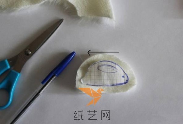 Tutorial on how to make a cute wool felt hamster brooch