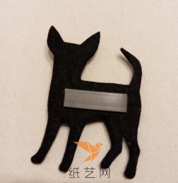 Tutorial on making cute dog refrigerator magnets for New Year’s gift