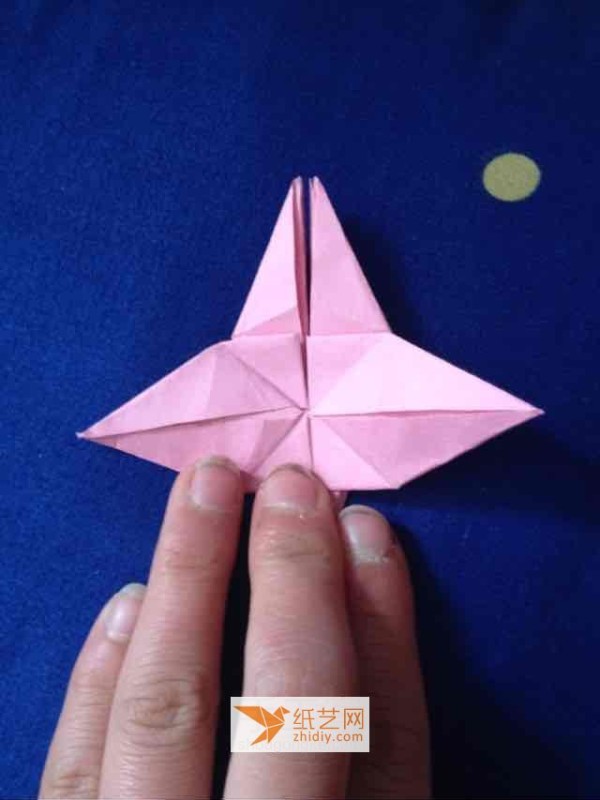 Origami Sakura Illustrated Tutorial