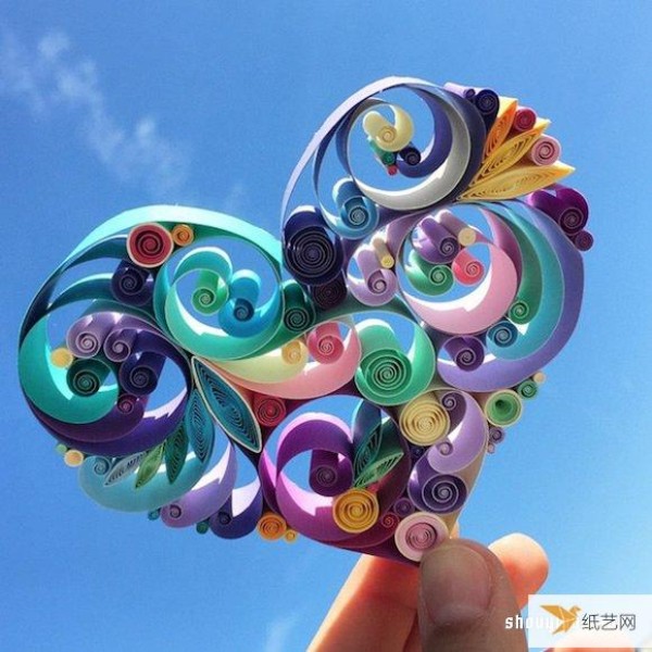 Appreciation of Sena Runa’s colorful and exquisite paper quilling works