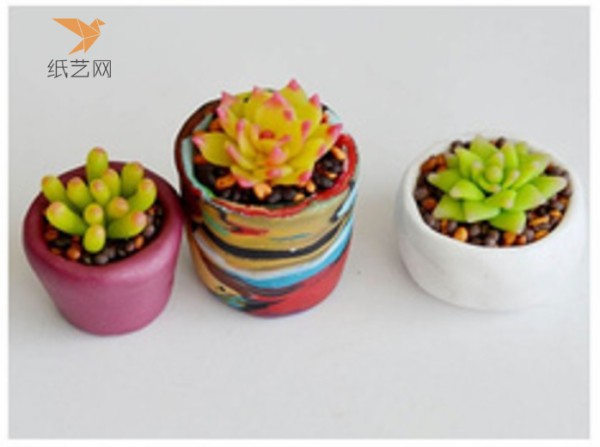 Pottery Tutorial Soft Clay Succulent Plants