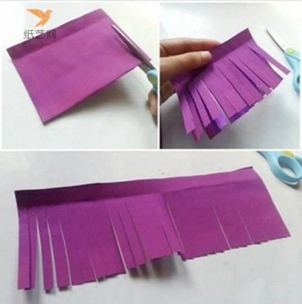 Paper art tutorial. Paper art. Different colors represent different flower meanings. Tutorial on making hyacinths.